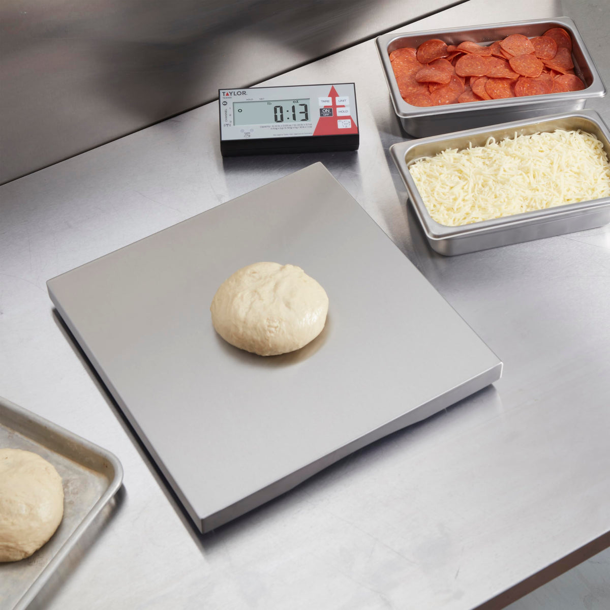Taylor Digital Kitchen Scale 30 lb Max Capacity, Wireless Display