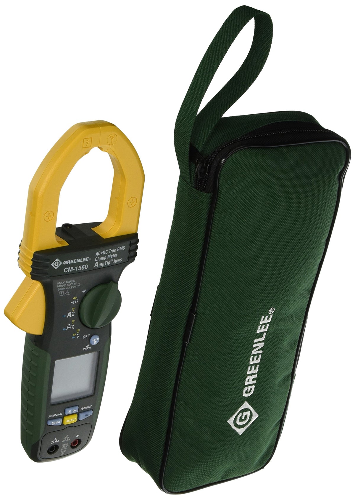 Greenlee - Clampmeter, Ac (Cm-860) (Pop), Elec Test Instruments (CM-860), 600 AMP