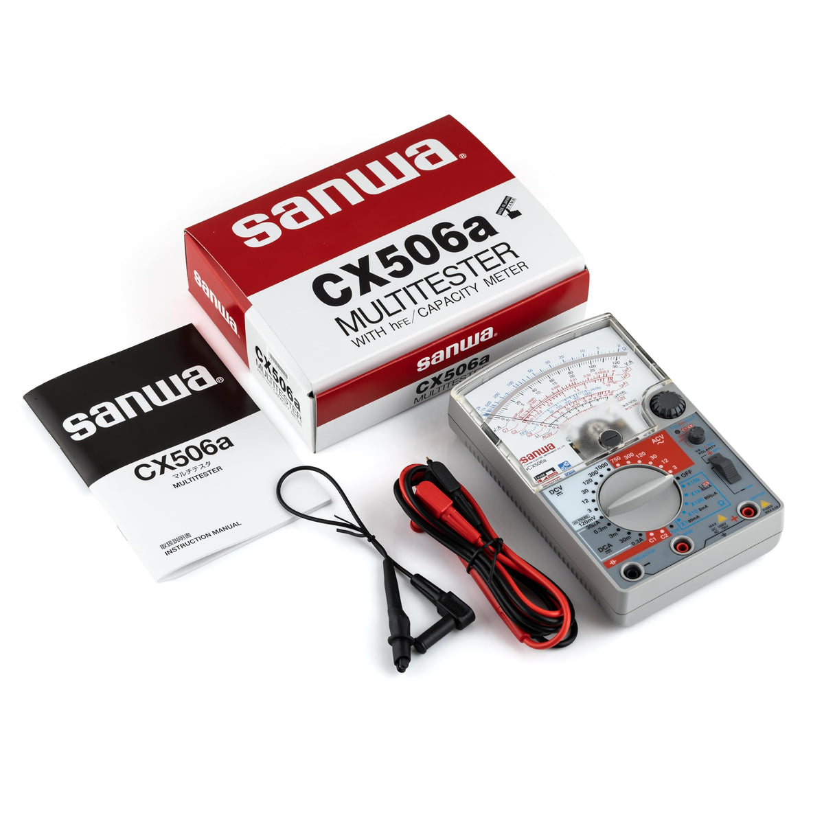 Sanwa, Japan Analog Multimeter CX506A (ORIGINAL MADE IN JAPAN)