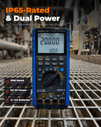 VC79A+ Process Calibrator Multimeter, 4-20mA Loop Calibrator, Signal Source