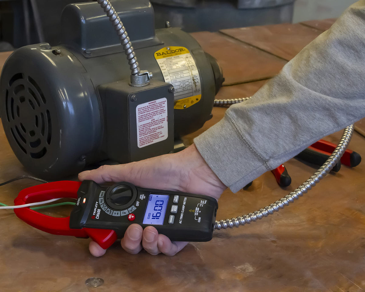 Triplett CM600 600A AC Clamp Meter with Inrush with NIST Calibration