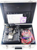 High Voltage Insulation Resistance Meter Tester Megohmmeter with Rated Voltage 100V 250V 500V 1000V 2500V 5000V Insulation Resistance Range 0.01MΩ-10TΩ Resolution 0.01MΩ DC Current 0.1nA-6mA
