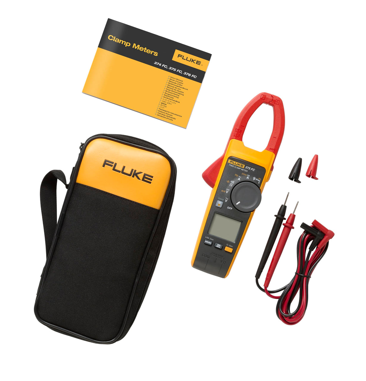 Fluke - FLUKE-375 FC 4695932 375 FC 600A Ac/Dc TRMS Wireless Clamp
