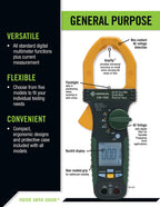 Greenlee - Clampmeter, Ac (Cm-860) (Pop), Elec Test Instruments (CM-860), 600 AMP