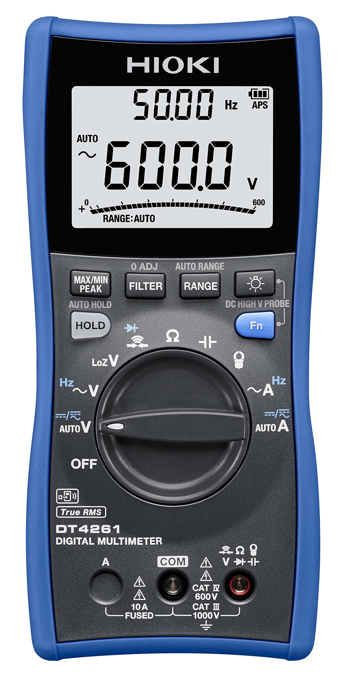 HIOKI Digital MULTIMETER DT4261