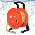 Well Water Depth Gauge, Water Level Meter Well Water Level Indicator Water Level Measurement with Fixed Probe and Steel Tape for Wells, Boreholes, Reservoirs and Pipes 20m