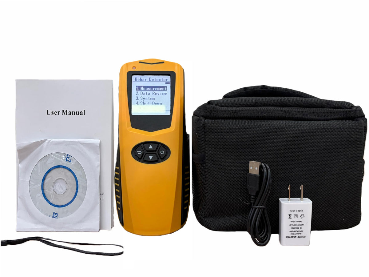 Rebar Detector Locator Integrated Concrete Rebar Scanner WithRange Φ1-120mm