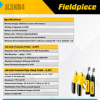 Fieldpiece JL3KR4 HVACR Charge Kit