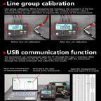 UNI-T Uni-Trend UNI-T UT620C+ Micro Ohmmeter DC Low Resistance Tester 0.001mΩ~300.0kΩ Auto & Manual Range Professional Digital Ohm Meter