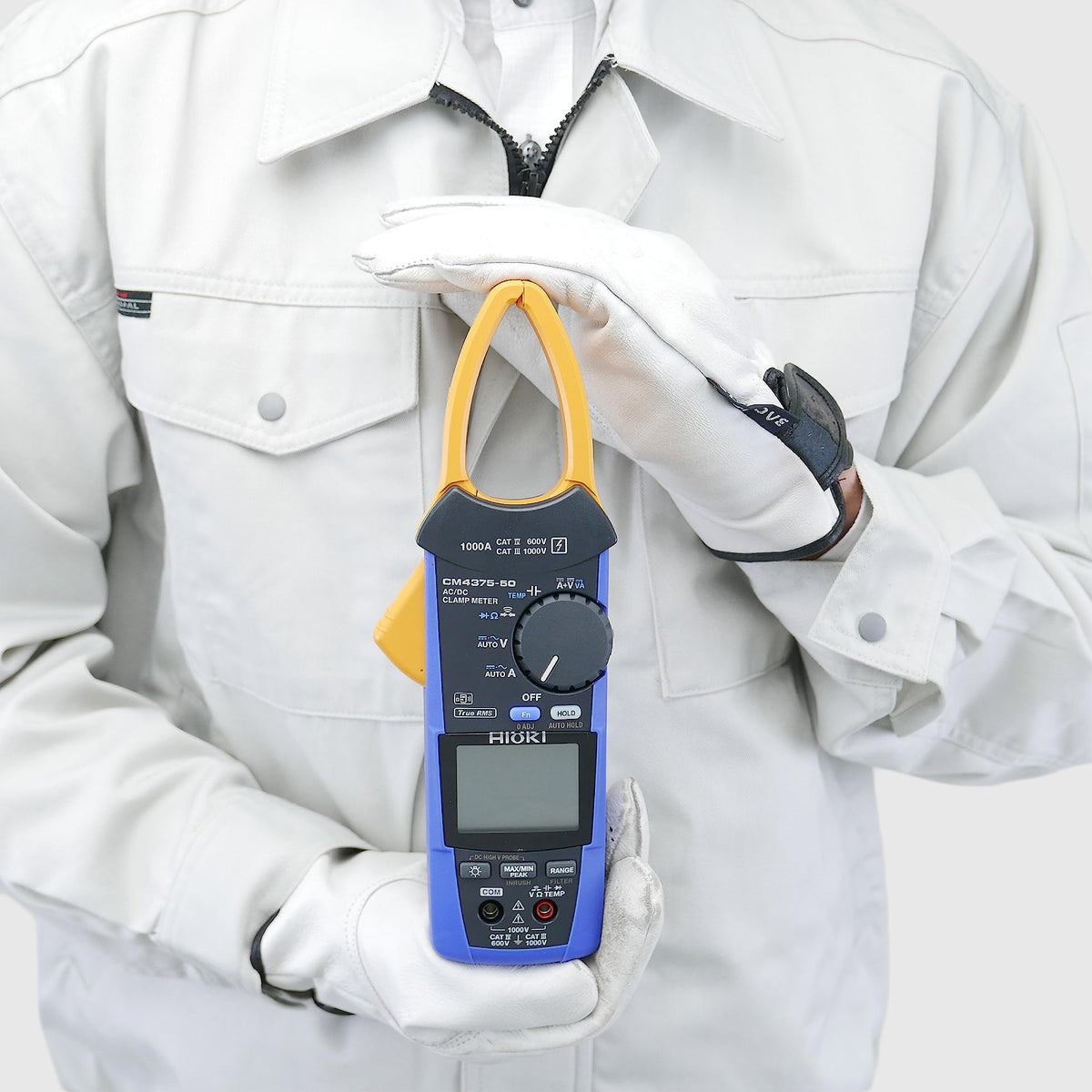 Hioki CM4375-50 - True RMS 1000 A AC/DC Clamp Meter