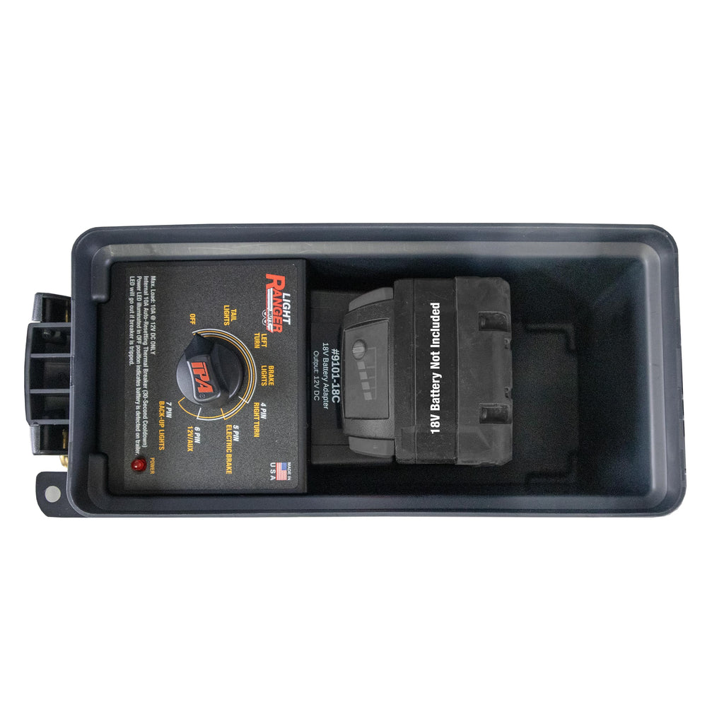 IPA® Light Ranger MUTT® RV Style Trailer Tester Compatible with Milwaukee® M18® Batteries