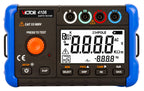 VICTOR Ohm Meters 6412 6412+ 6V 30A 32mm DC Clamp Type Digital Earth Resistance Ground Tester Industrial and Electrical Equipment Meter(VICTOR 6412+)