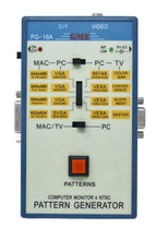 GME PG-16A Portable Video Test Pattern Generator Computer Monitor Tester for PC, MAC, and TV Monitor, Designed and Engineered in The USA
