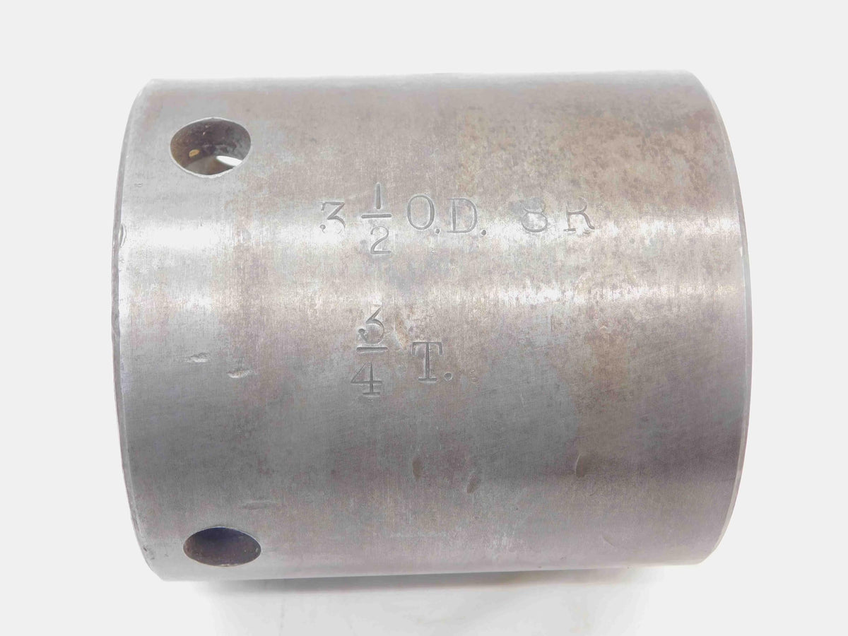 Shop Made 3 1/2 8 EUE API 5B Thread Ring GAGE 3.5 External Upset TUBING UP TBG - DW39055DC5