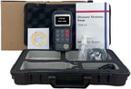 Ultrasonic Thickness Gauge Meter Tester WithRange 0.75mm to 300.0mm