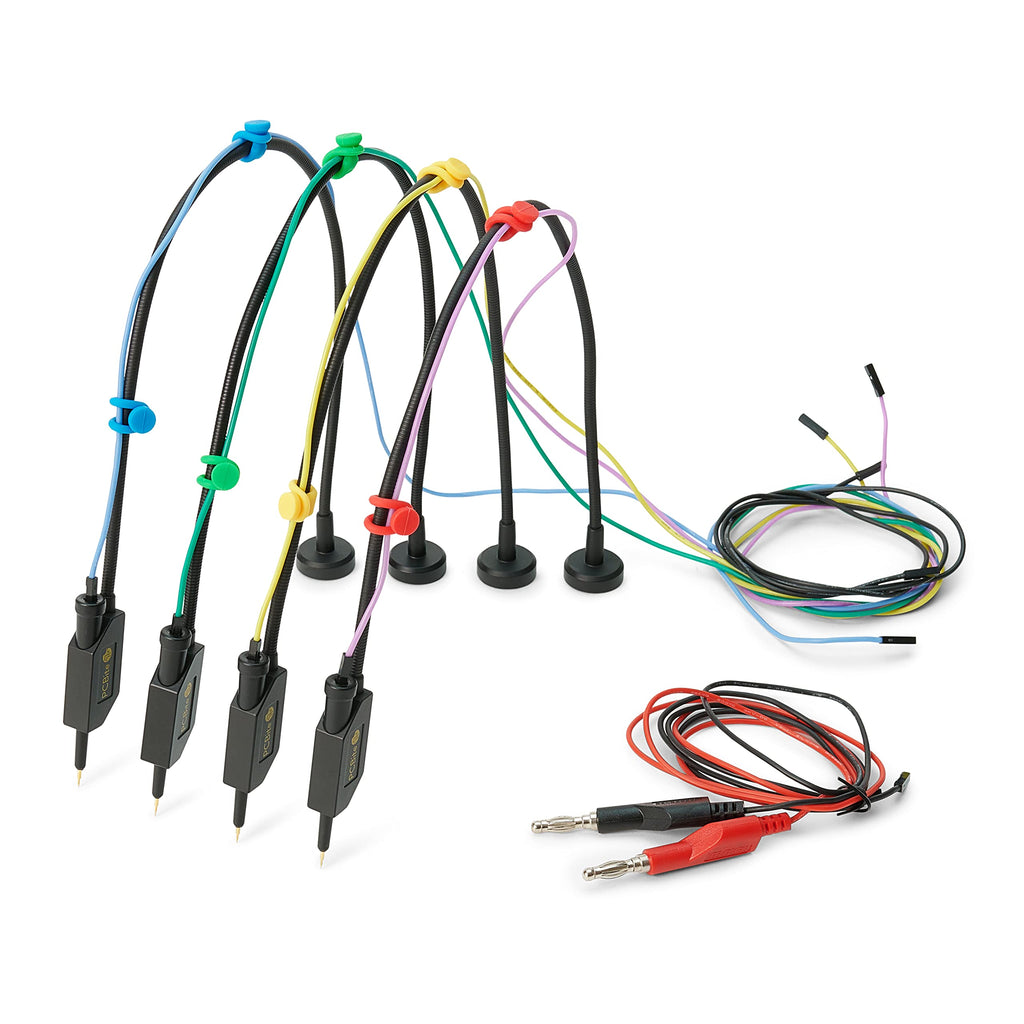 PCBite kit with 4X SQ10 Probes and Test Wires | Helping Hands | Upgrade Your PCBite Kit | Level-up Your Electronics Workbench |