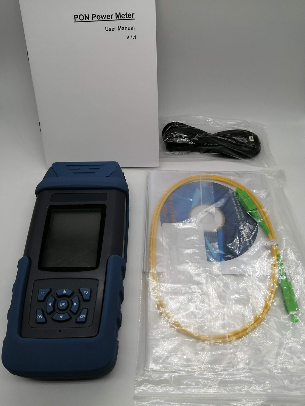 ST805C-A PON Power Meter, Connector: SC/APC, Power: AA Battery