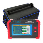 Three Phase Power Quality Analyzer Digital 3 Phase Power Quality Analyzer Meter with 16 PCS Current Clamp Sensor 10mA-6000A 3 Channels Voltage 4 Channels Current IEC61010-1 Standard