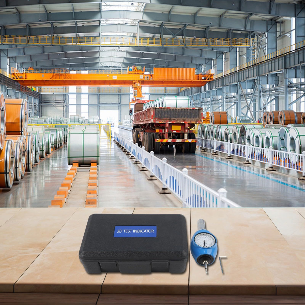 3D Edge Finder for XYZ CNC Milling and EDM with Aluminum Alloy
