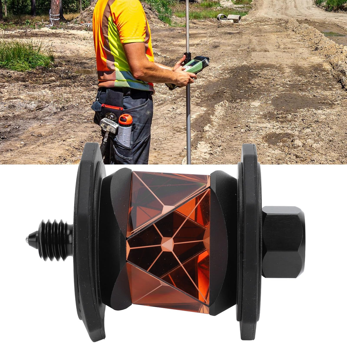 360 Degree Total Station Prism Reflector