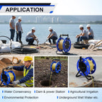 100m Water Level Gauge for Wells Boreholes and Reservoirs