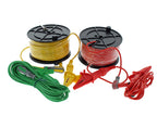 Ideal Electrical: 3-Pole Ground Resistance and Voltage Testers, Auto-Range