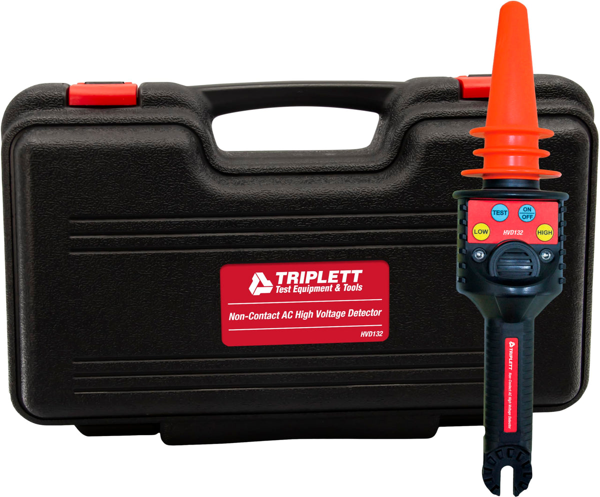 Triplett HVD132 Non-Contact Dual Range AC Voltage Detector