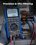 VC79A+ Process Calibrator Multimeter, 4-20mA Loop Calibrator, Signal Source