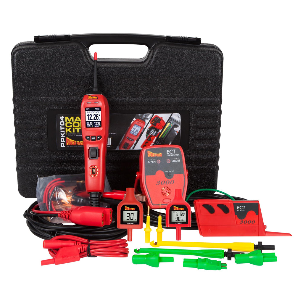 Power Probe 4 Master Kit with ECT3000, AMP & PWM Tips