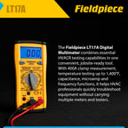 Fieldpiece LT17A Classic Style Digital Multimeter w/Temp, MFD, Microamps, Frequency