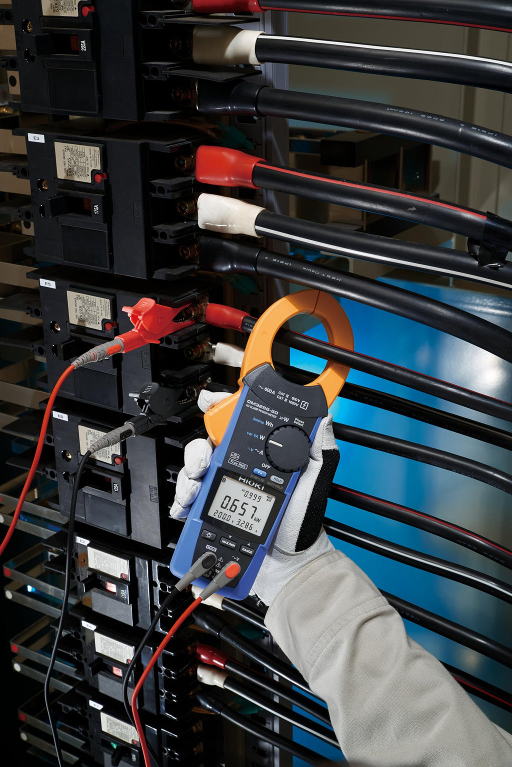 HIOKI AC CLAMP Power Meter CM3286-50