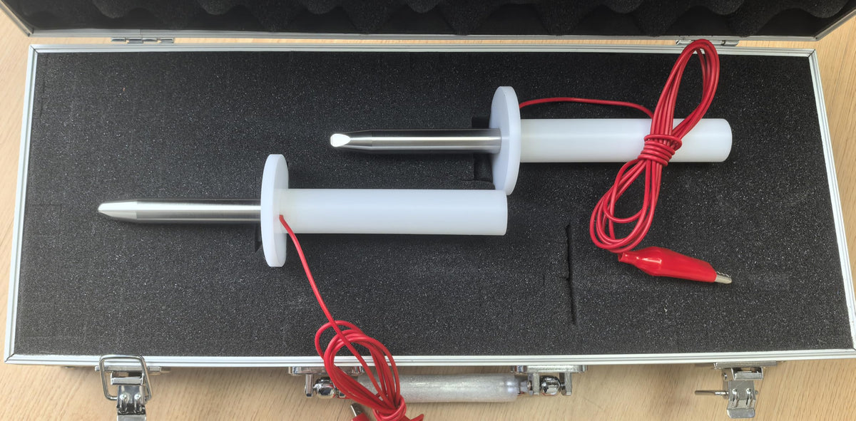 Unjointed Test Finger Probe IEC61032 - Precision Accessibility Probe for Electrical Safety Testing | Meets GB4706.1 & UL Standards | Ideal for Industrial & Scientific Use
