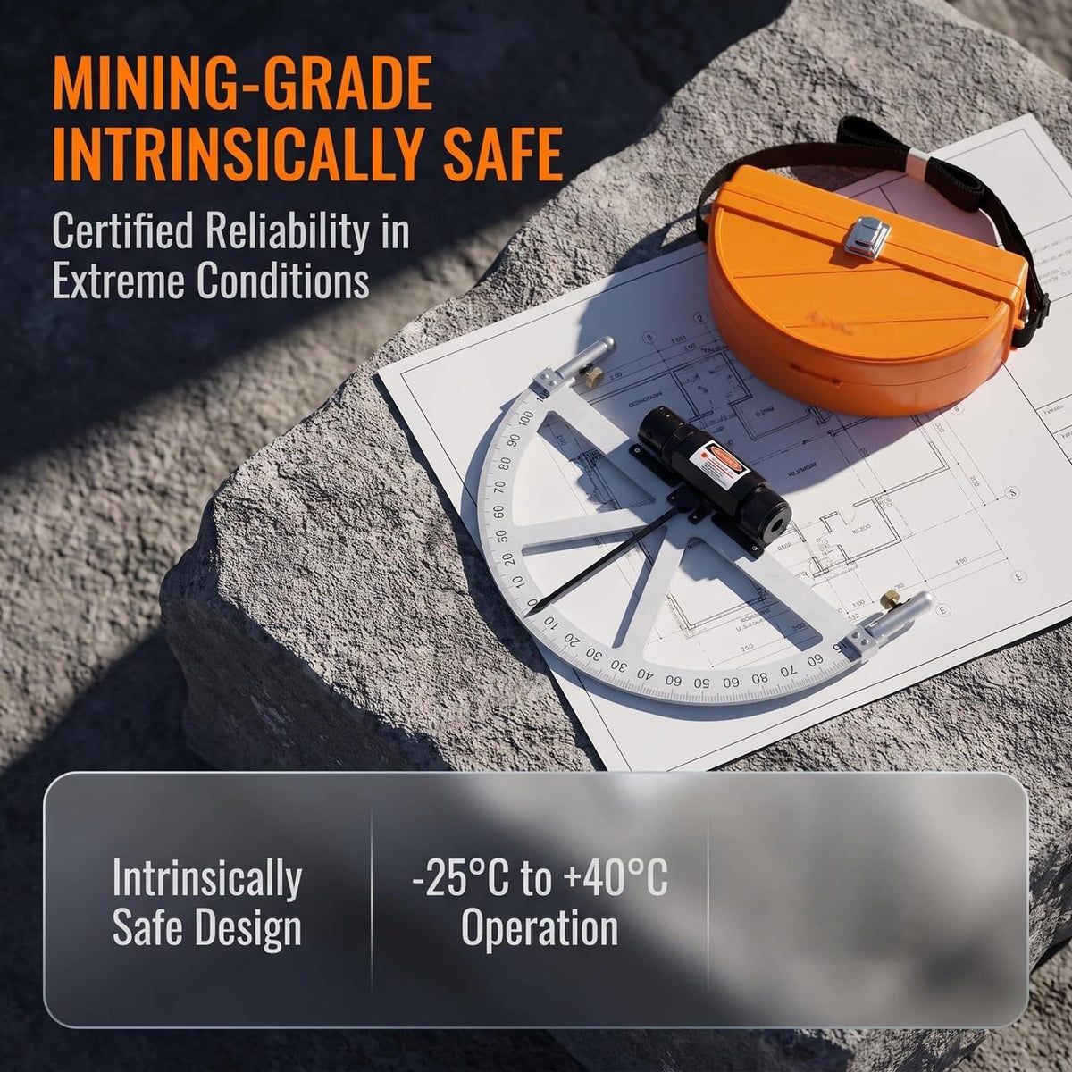 Slope Gauge Gradient Protractor for and Construction Angle Measurement