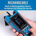 Jonard Tools OTDR-1000 Multi-Function OTDR with OTDR Event Map, Power Meter