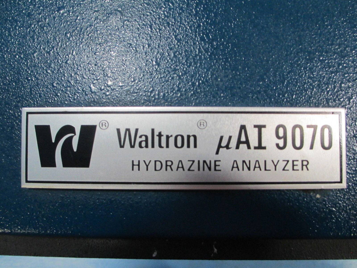 uAI 9070 Hydrazine Analyzer Aqualert K2014-419B Display Interface Tester