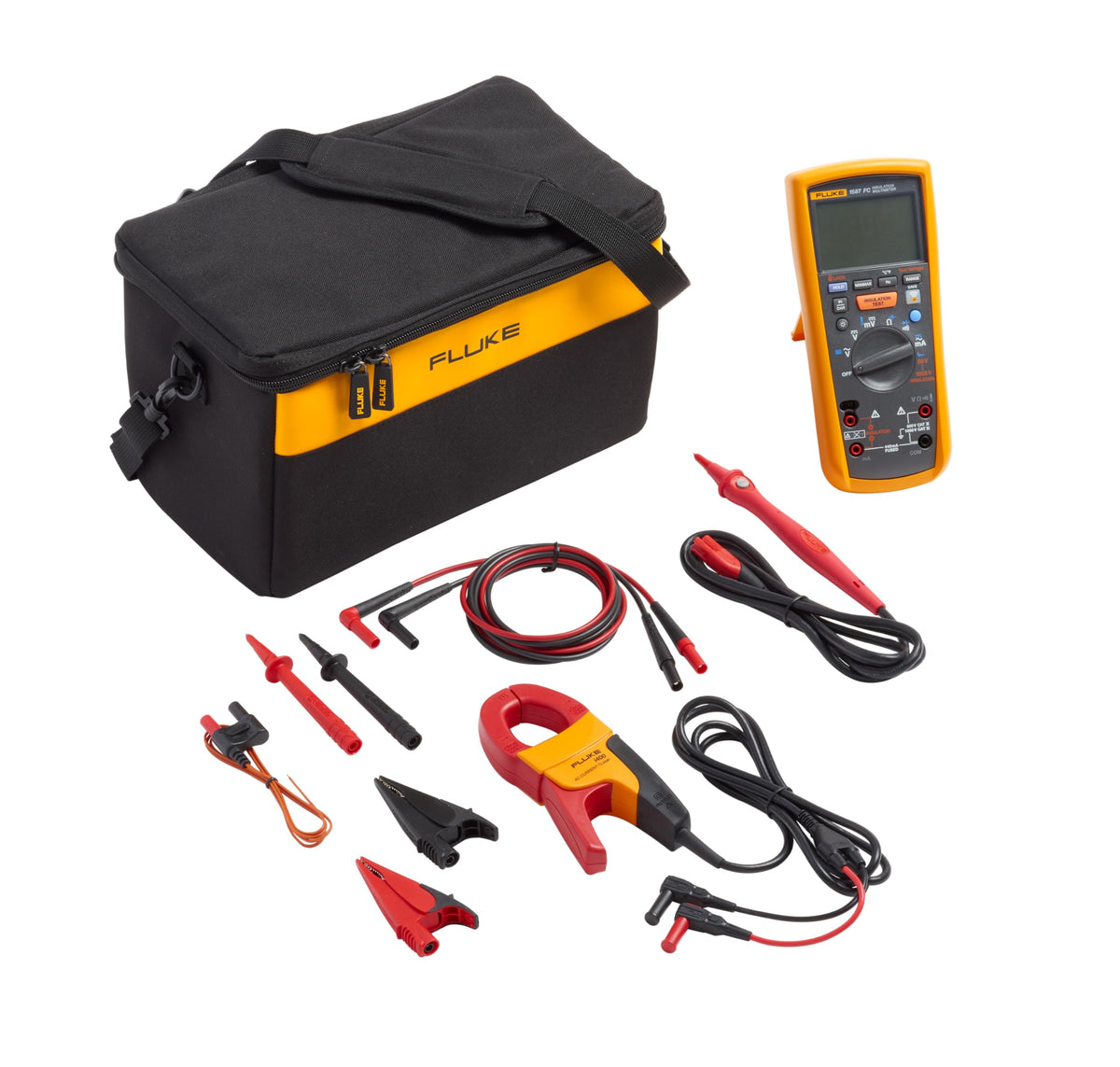 Fluke 4692725 1587/I400 FC 2-in-1 Insulation Multimeter with Clamp
