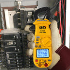 UEI True RMS Clamp Meter Dual Display HVAC Multimeter DL389B