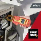 Wiha Digital Clamp Meter 1000V, CAT IV, Model WH45219, Device