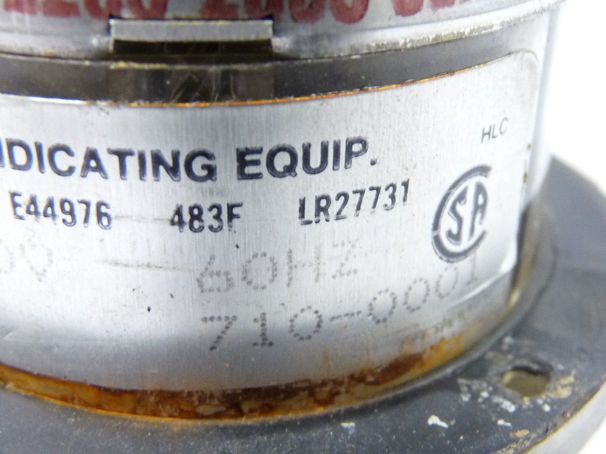 Redington 710-0001 Non-Reset Meter 120V 60HZ 99999.9 Hours WOW