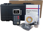 Ultrasonic Thickness Gauge Meter Tester WithRange 0.75mm to 300.0mm