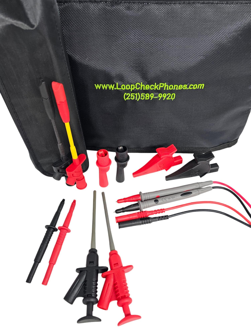 Loop Check® Phones Electrician Continuity Test Phone Set ME002-R
