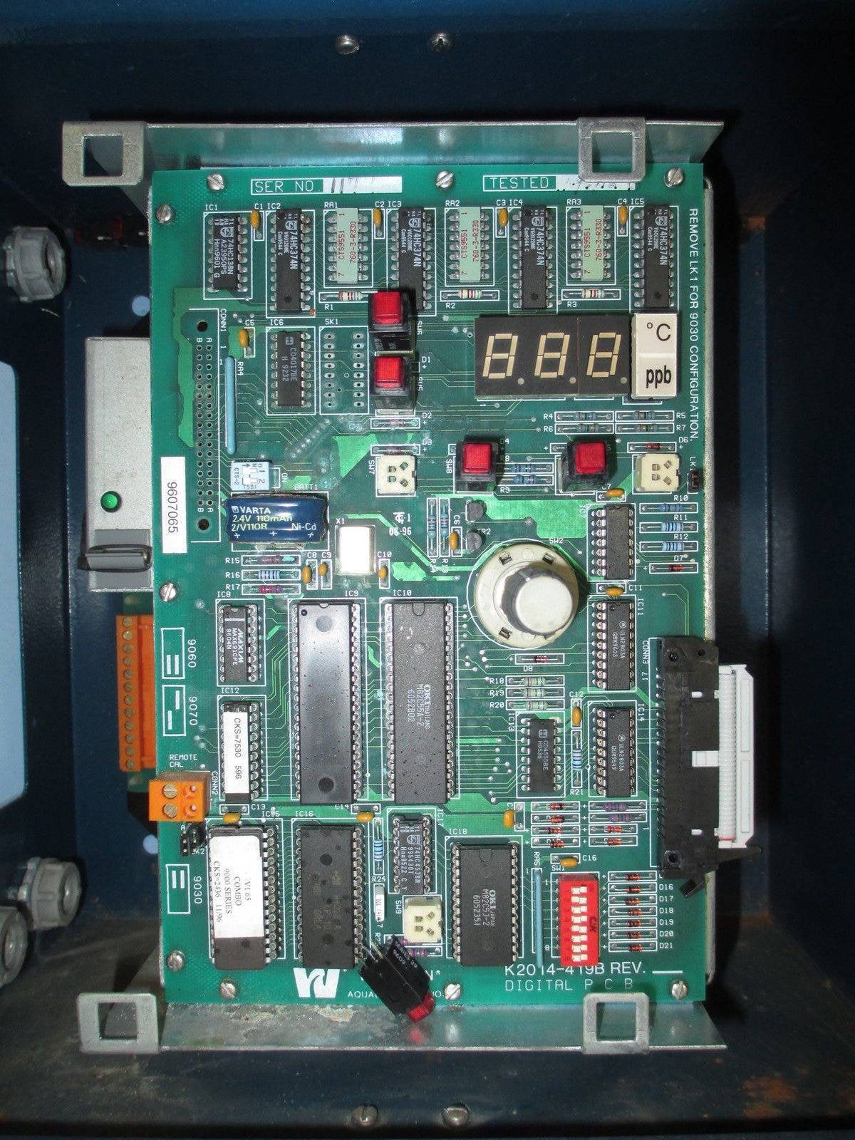 uAI 9030 Sodium Ion Analyzer K2014-419B Display Interface Tester Monitor