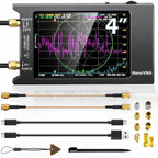 SV4401A NanoVNA Vector Network Analyzer 7" IPS Touchscreen 50kHz-4.4GHz
