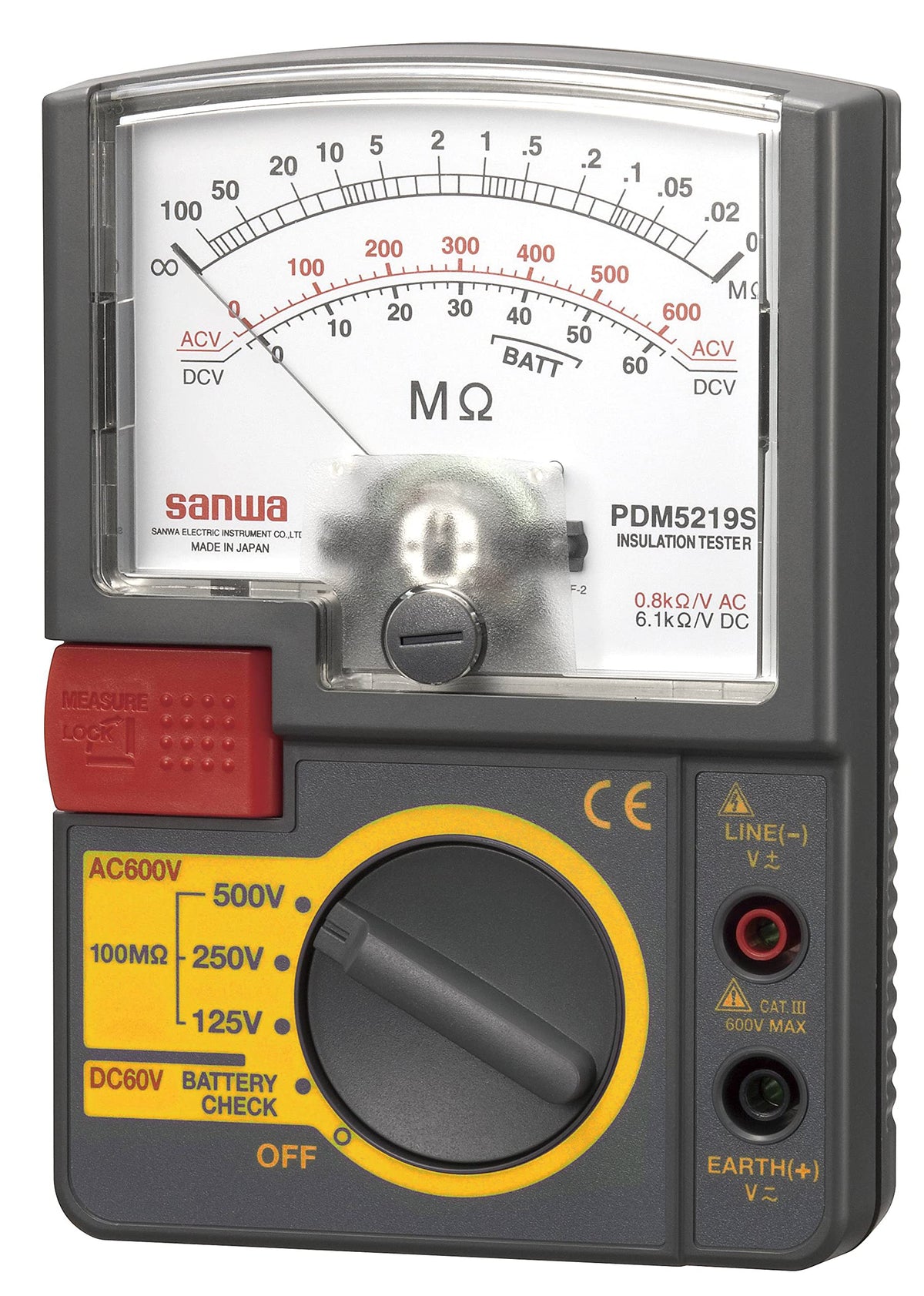 SANWA Insulation Resistance Tester PDM5219S