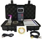 Ultrasonic Thickness Gauge Meter Tester WithRange 0.75mm to 300.0mm