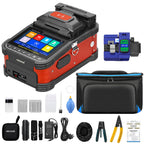 FS-60E Fusion Splicer, 6-Motor Core Alignment, 8s Splice, 5" Touchscreen