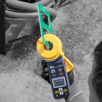 Ideal Electrical Ground Resistance Clamp Meter, Digital Auto-Ranging