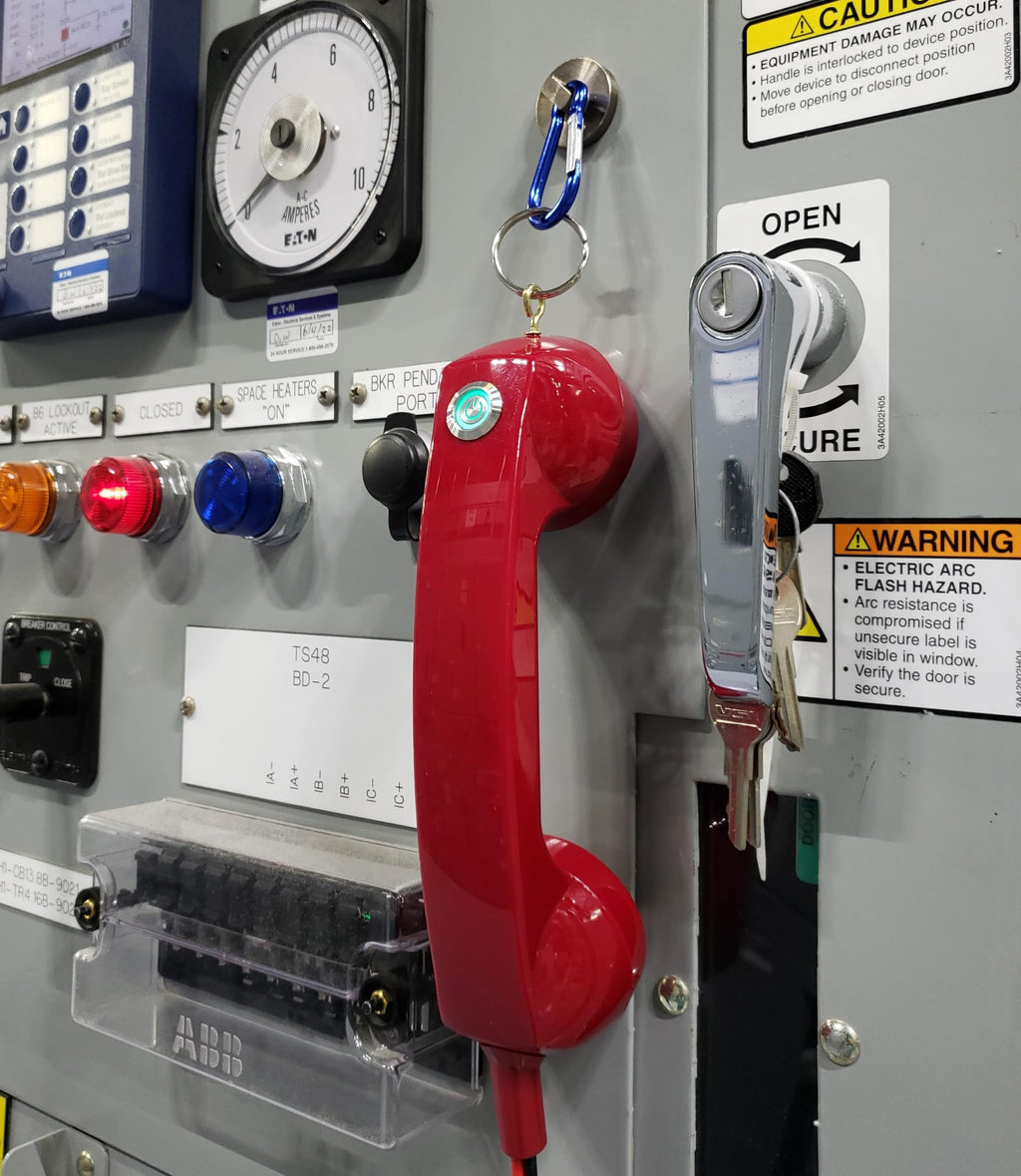 Loop Check® Phones Continuity Test Electrician Phone Set ME001-NRM with Magnets