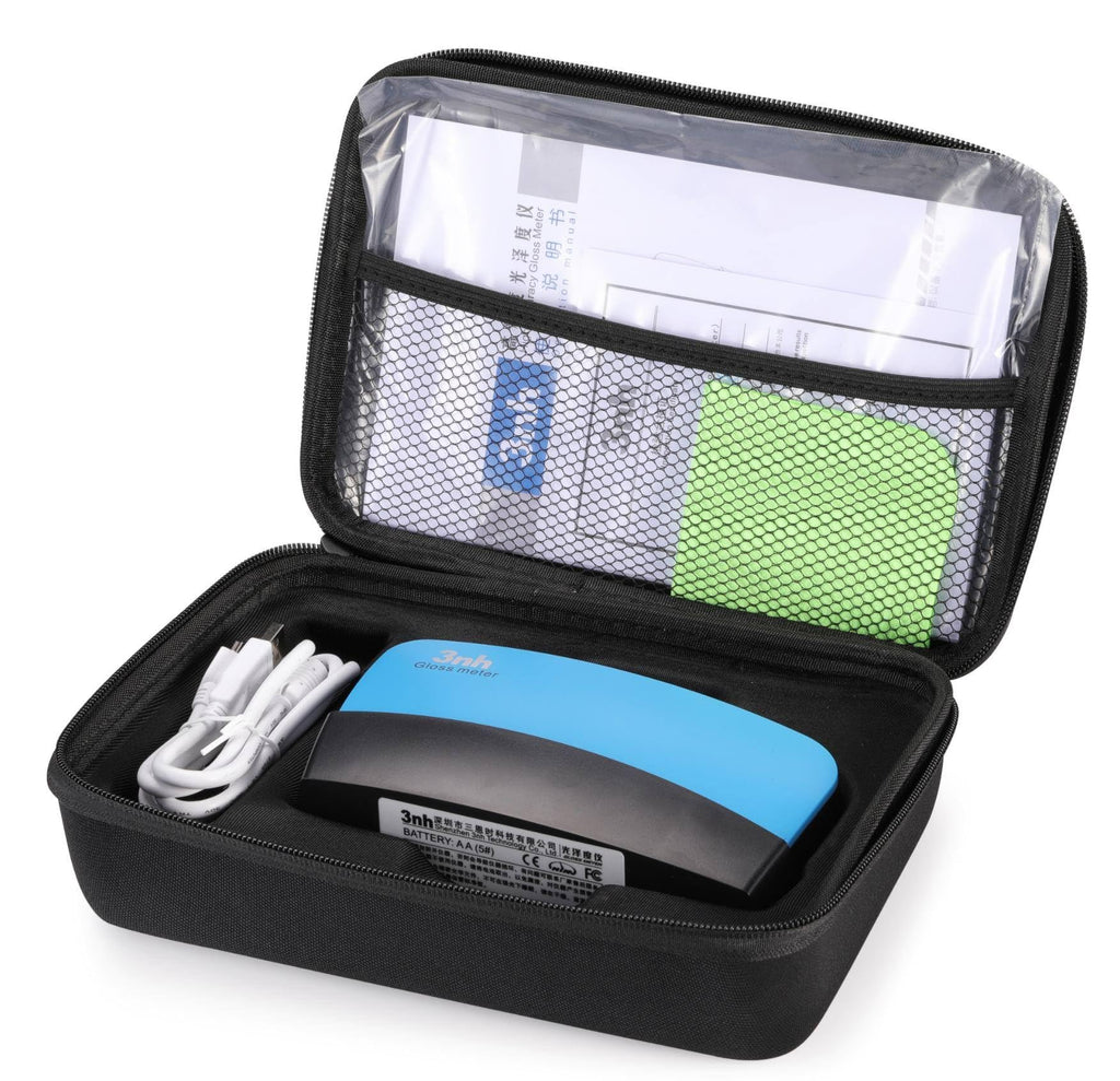 3NH YG268 Glossmeter Multi-Angle 20 60 85 Degree Surface Gloss Meter Car Painting Ink Ceramic Marble Glass Tester