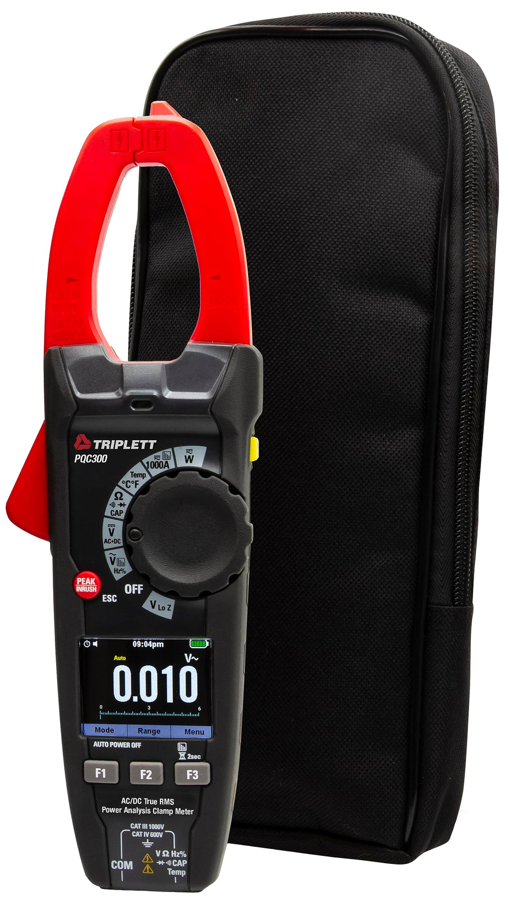 Triplett PQC300 Power Quality Clamp Meter